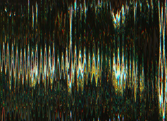 Glitch error. Digital pixel noise. Steel blue maroon striped pattern overlay.