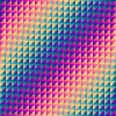 Geometric abstract pattern in low poly style.