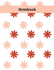 Fototapeta na wymiar Notebook design