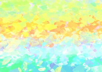 abstract watercolor background with splashes
