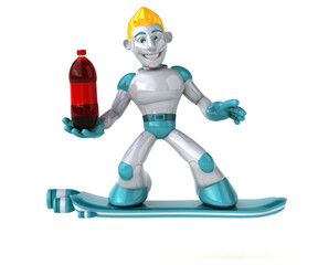 Robot - 3D Illustration