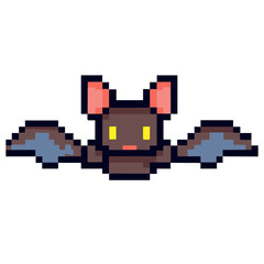 Bat Pixel Art