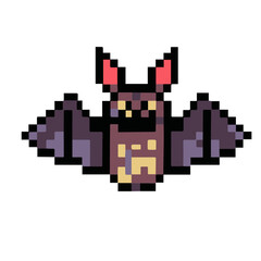 Bat Pixel Art