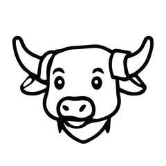 Cute Buffalo