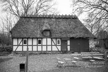 The beautiful old Danish watermill Kaleko