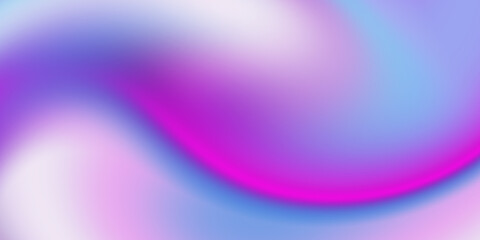 Pastel tone purple pink blue gradient de focused abstract photo smooth lines pan tone color background