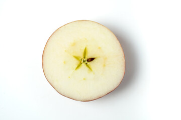 half of Amasya apple