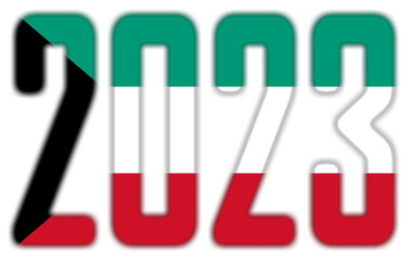 2023 - With the Flag of Kuwait