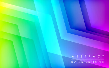purple, green, blue gradient color abstract light diagonal background. modern background concept. eps10 vector