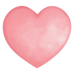 Love heart, heart hand drawn illustration