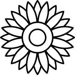 Dahlia Icon