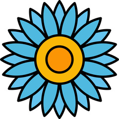 Dahlia Icon