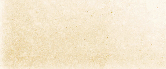 Cardboard texture or background. Seamless panoramic pattern, natural recycled paper texture. Banner background, abstract clean brown craft background. Old paper.