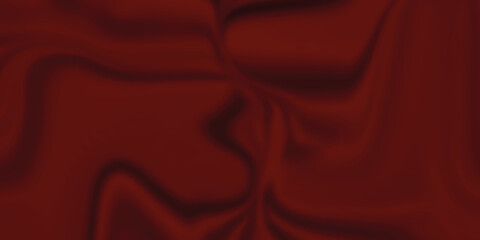 Red silk background . Red fabric background texture . abstract background luxury cloth or liquid wave or wavy folds of grunge silk texture material or smooth luxurious .