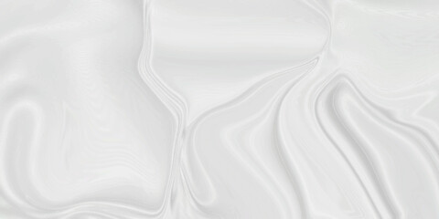 Obraz premium white satin and silk fabric . Smooth elegant white silk or satin texture can use as wedding and luxury party background.