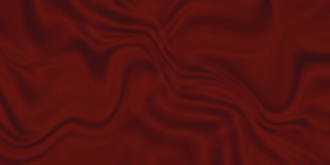 Red silk background . Red fabric background texture . abstract background luxury cloth or liquid wave or wavy folds of grunge silk texture material or smooth luxurious .
