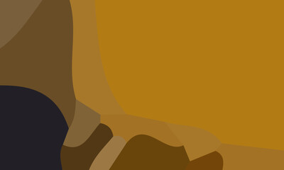 Naklejka premium Aesthetic brown abstract background with copy space area. Suitable for poster and banner