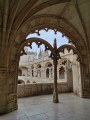 Fototapeta premium Jeronimos Monastery Lisbon
