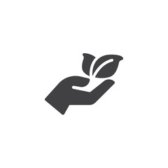 Natural product vector icon