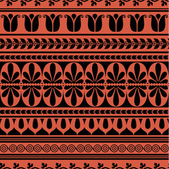 Traditional antic greek seamless pattern
