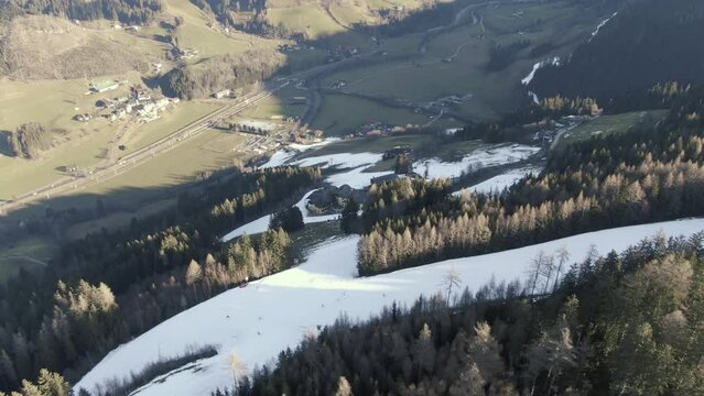 Skipiste - Adelboden