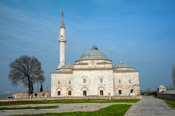 Fototapeta na wymiar Muradiye mosque