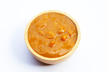 Salted soy beans paste for cooking