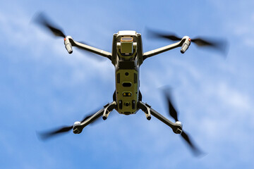 Vol d'un drone DJI mavic pro  2