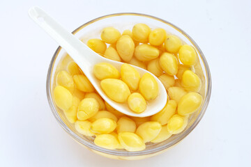 Ginkgo nut in syrup, Asian dessert