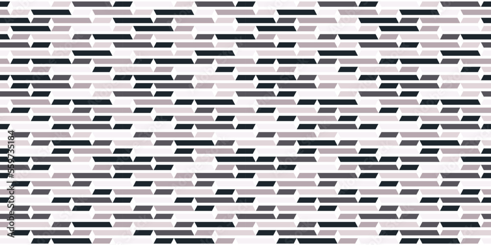 Poster Retro abstract covers, minimal design from columns. Black and white geometric and seamless pattern for print.