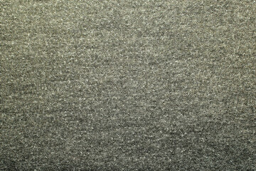 Gray background texture fabric design space for text content