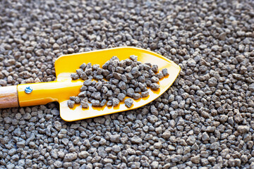 Akadama for bonsai trees. Japanese soil