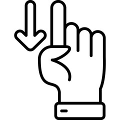 One Finger Icon