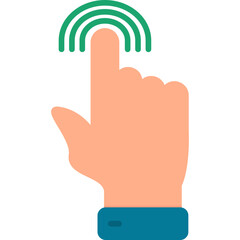 Obraz premium Easy Use Icon