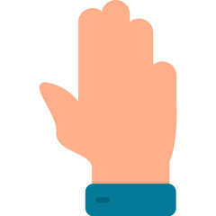 Three Fingers Icon