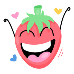 Happy Strawberry 