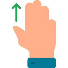 Three Fingers Icon