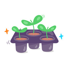 Potted Plants 