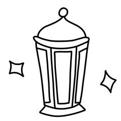 Ramadan Doodle Icon