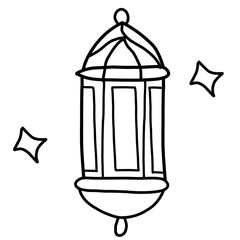 Ramadan Doodle Icon