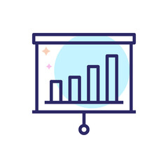 line icon human resources, business, mangement, strategy. vector design for websites, applications, apps.