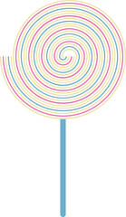 Candy lollipop Vector