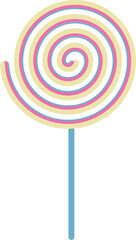 Candy lollipop Vector