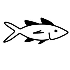 Sea Fish Doodle