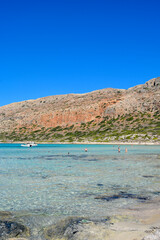 Bucht von Balos in Kreta, Griechenland	
