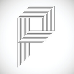 Abstract Hipster Lines Background . Vector Design .