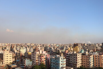 Dhaka is the large polluted city from Bangladesh