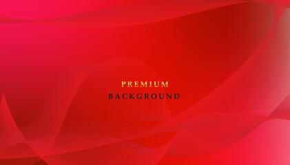 red abstract background