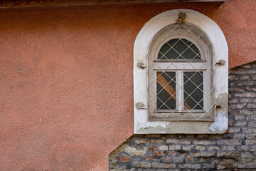 old window in the wall