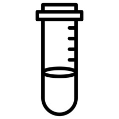 test tube icon